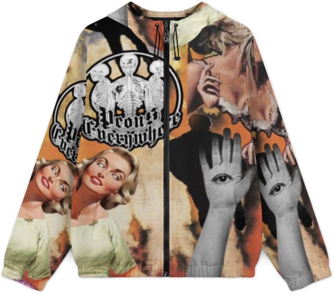 “HELLRAISER” Windbreaker