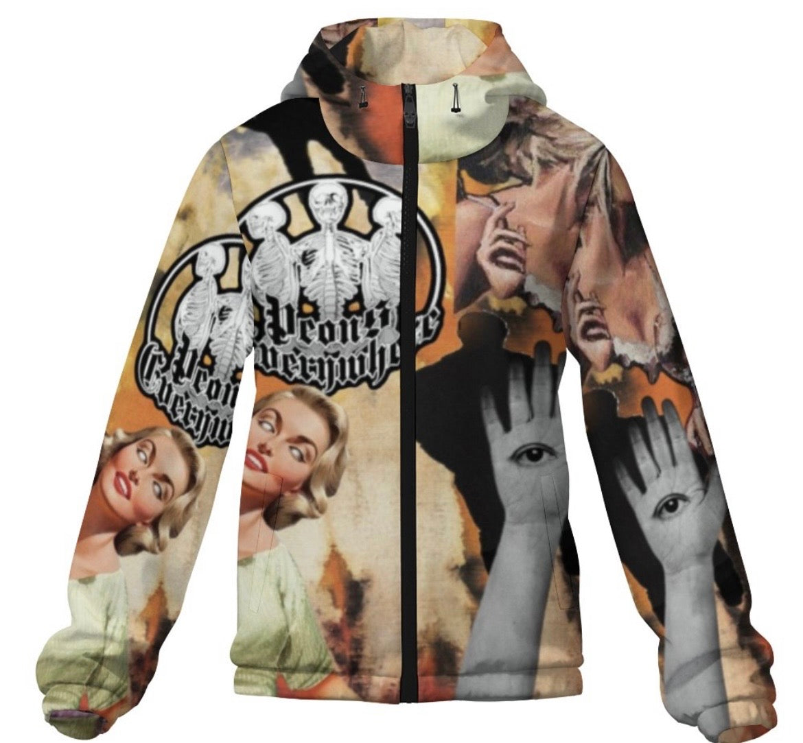 “HELLRAISER” Windbreaker