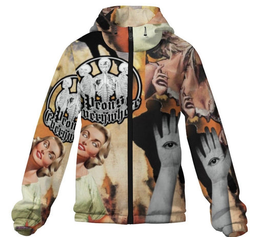 “HELLRAISER” Windbreaker