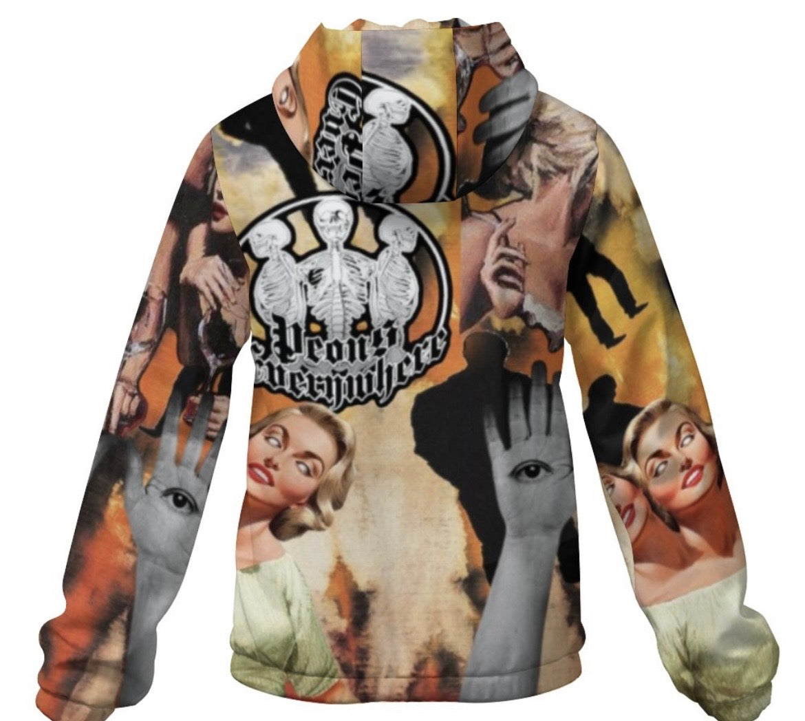 “HELLRAISER” Windbreaker